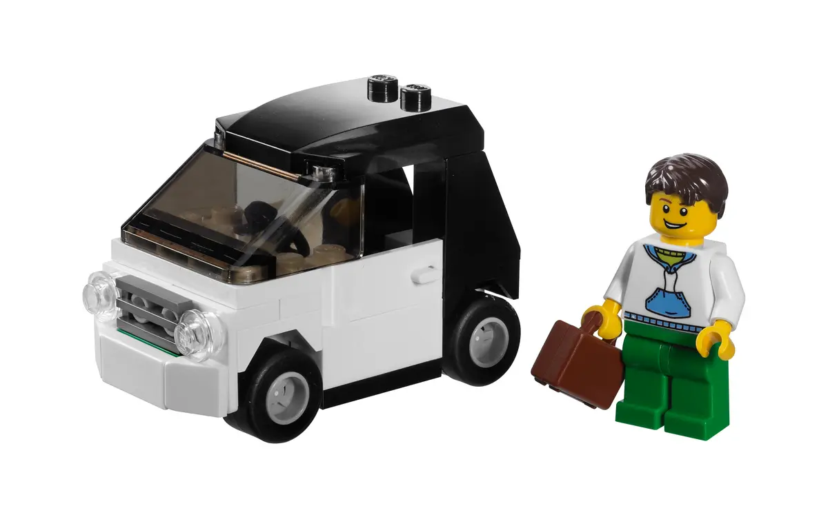 LEGO City 3177 Small Car set, image 3