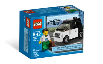 LEGO City 3177 Small Car set, image 4