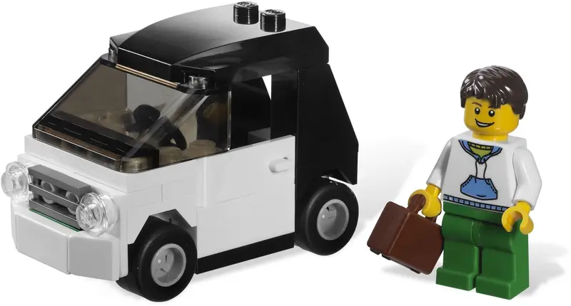 LEGO City 3177 Small Car set