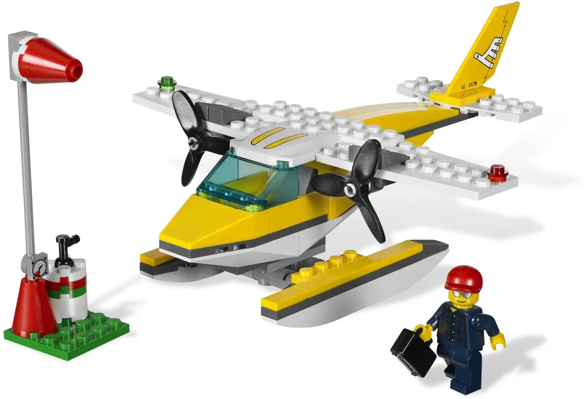 LEGO City 3178 Seaplane set
