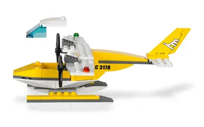 LEGO City 3178 Seaplane set, image 7