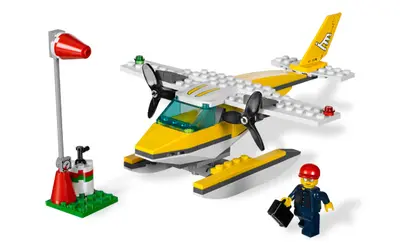 LEGO City 3178 Seaplane set, image 2