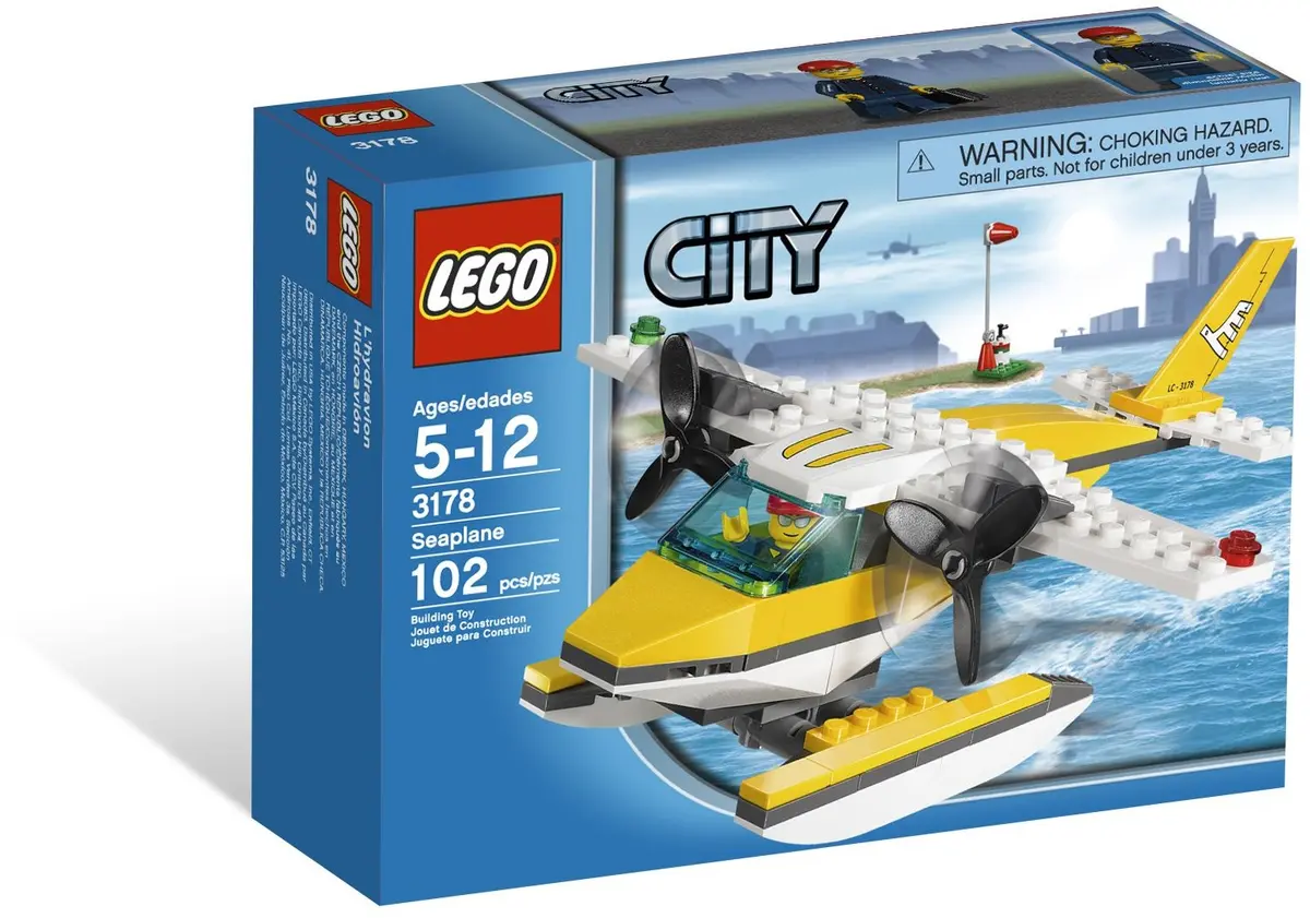 LEGO City 3178 Seaplane set, image 8