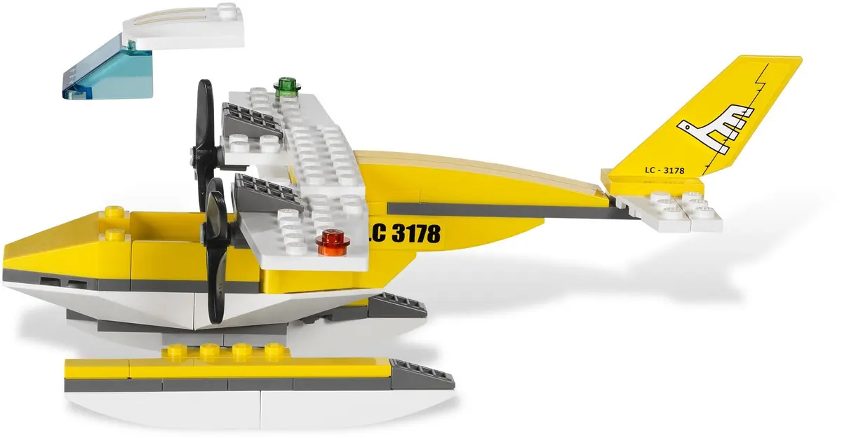 LEGO City 3178 Seaplane set, image 9