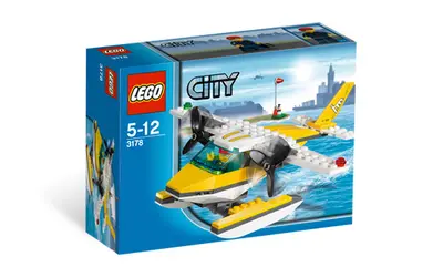LEGO City 3178 Seaplane set, image 4