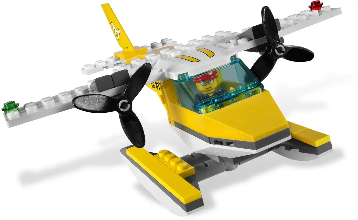 LEGO City 3178 Seaplane set, image 10