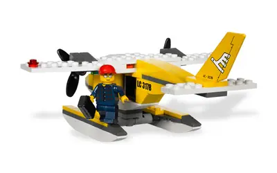 LEGO City 3178 Seaplane set, image 6