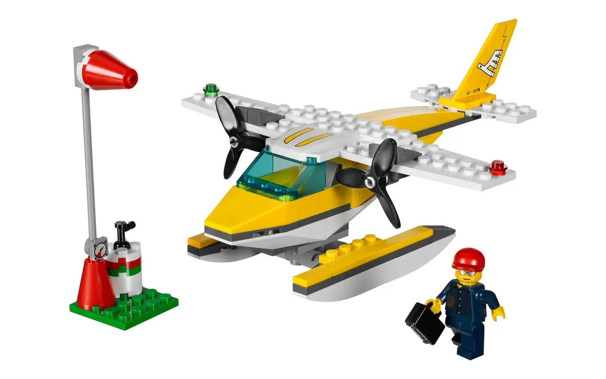 LEGO City 3178 Seaplane set, image 3