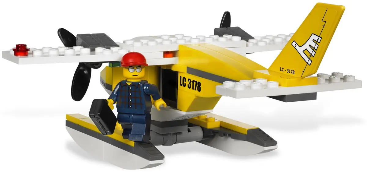 LEGO City 3178 Seaplane set, image 11