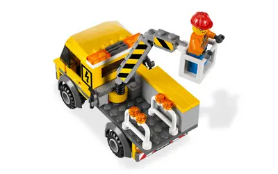 LEGO City 3179 Repair Truck set, image 6