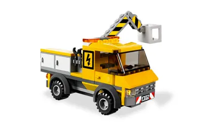 LEGO City 3179 Repair Truck set, image 7