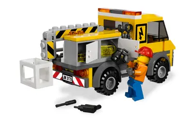 LEGO City 3179 Repair Truck set, image 8