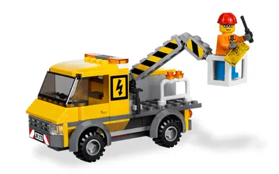 LEGO City 3179 Repair Truck set, image 5