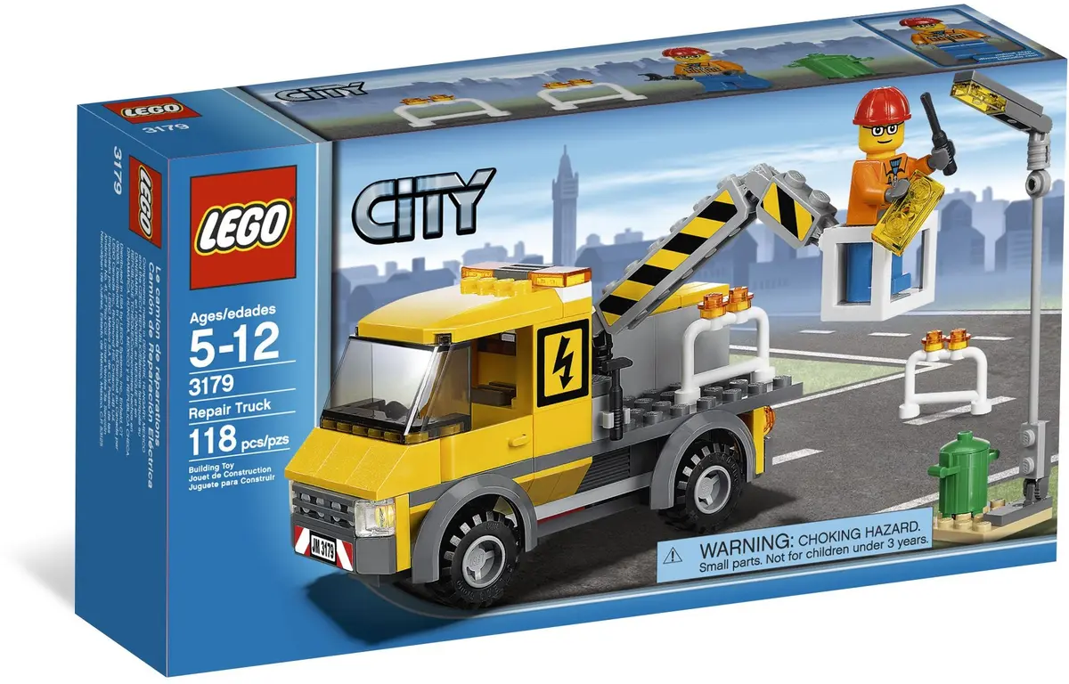 LEGO City 3179 Repair Truck set, image 9