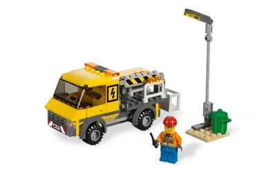 LEGO City 3179 Repair Truck set, image 2