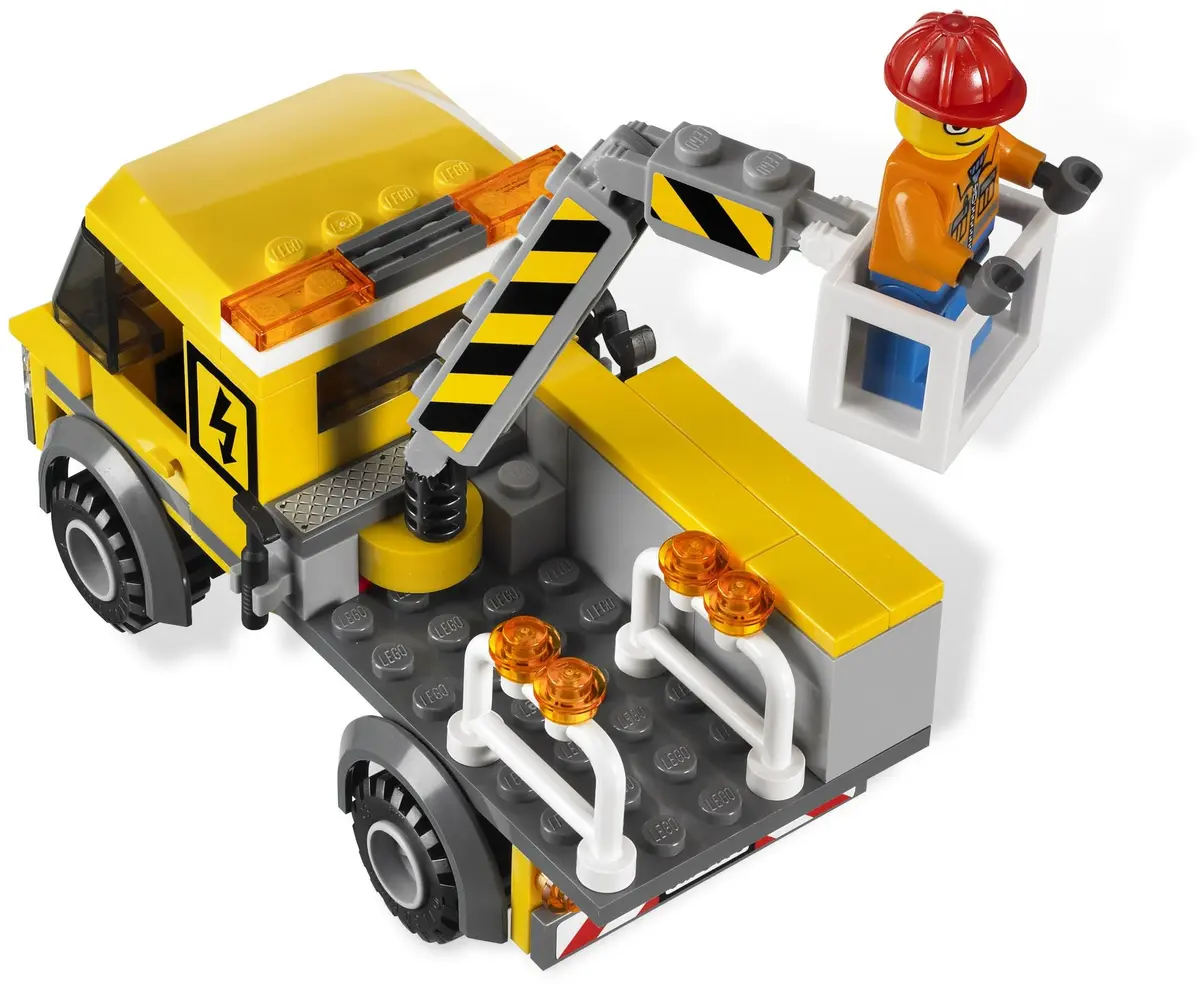 LEGO City 3179 Repair Truck set, image 11
