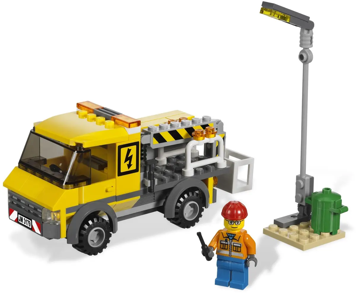 LEGO City 3179 Repair Truck set