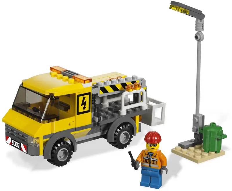 LEGO City 3179 Repair Truck set