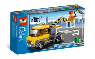 LEGO City 3179 Repair Truck set, image 4