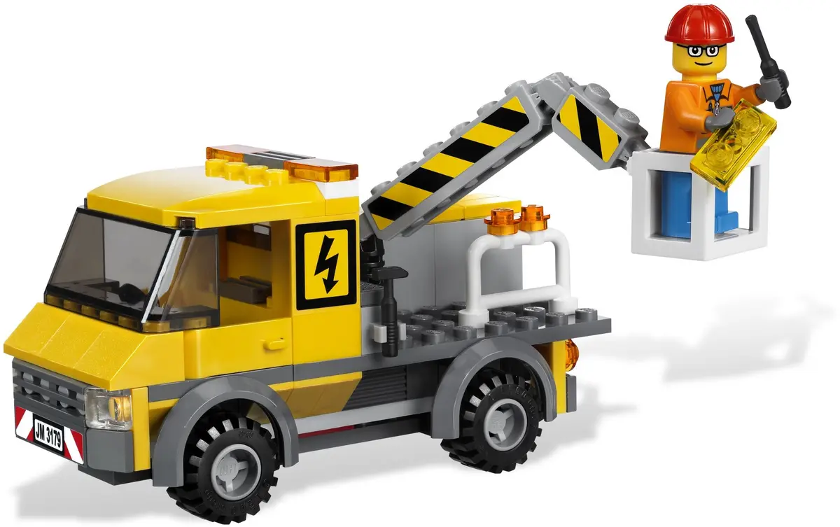 LEGO City 3179 Repair Truck set, image 12