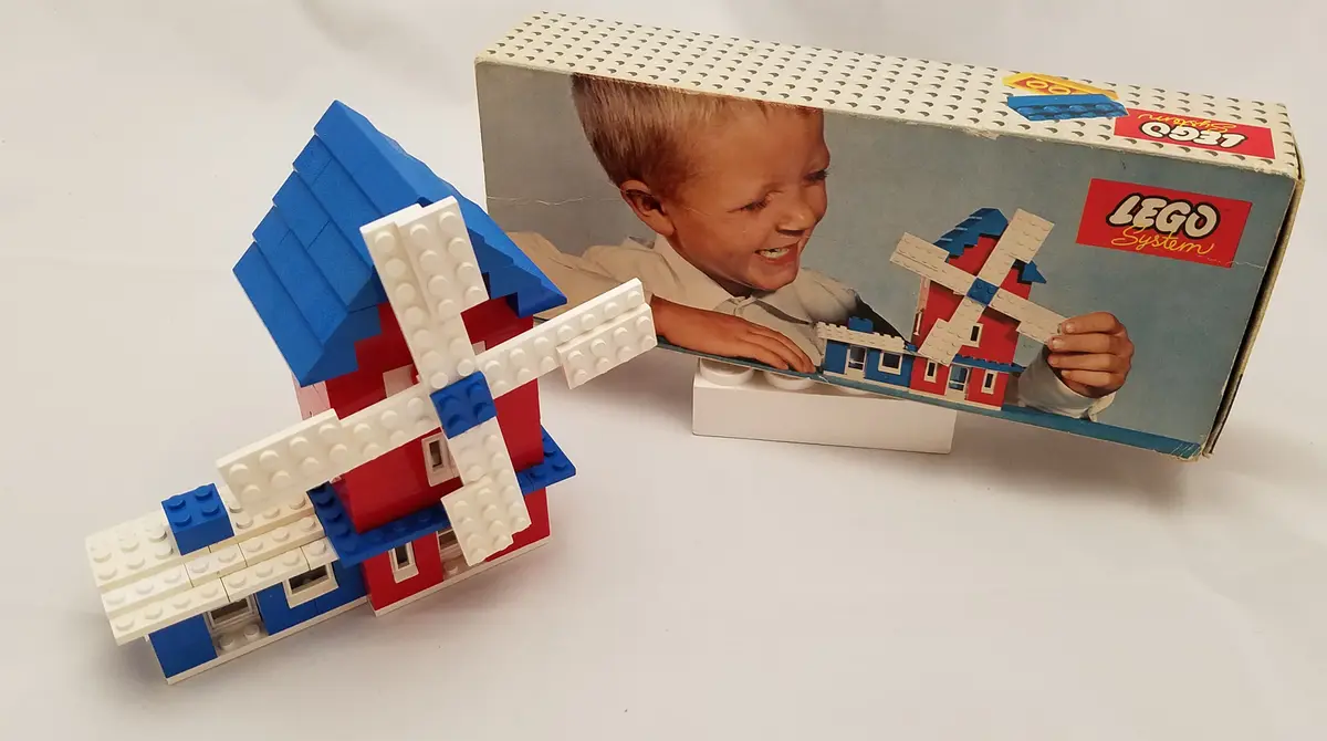 LEGO System 318 Windmill Set set