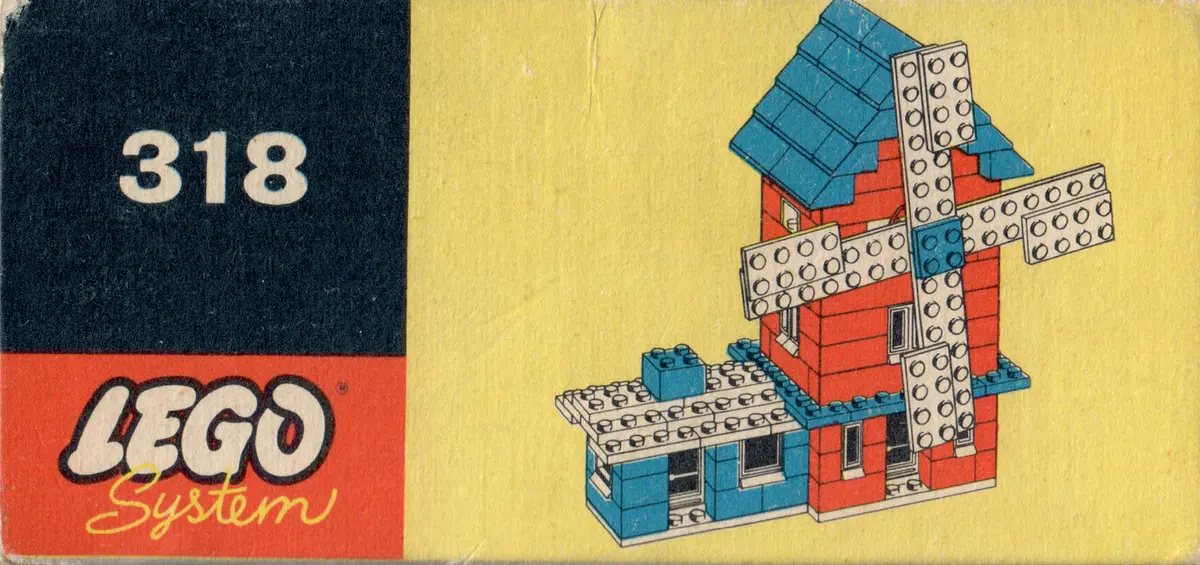 LEGO System 318 Windmill Set set, image 2