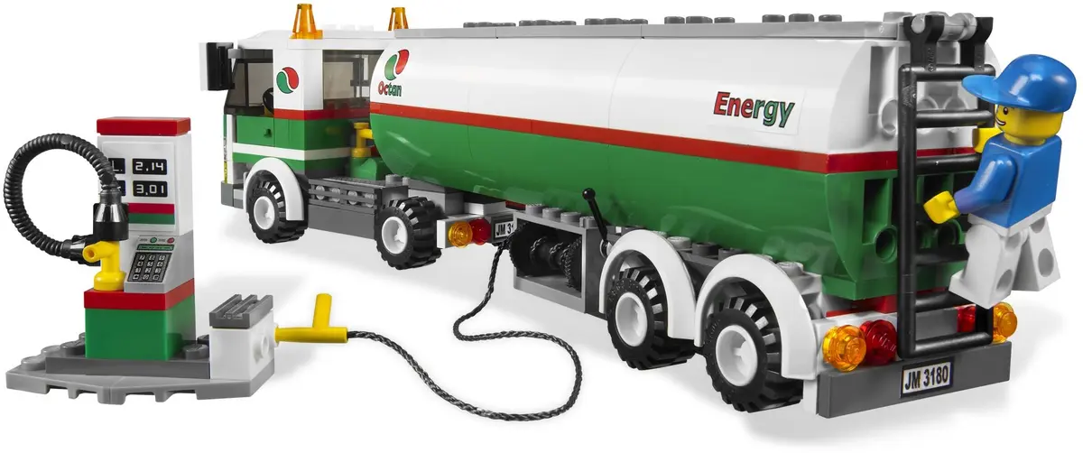 LEGO City 3180 Tank Truck set, image 11
