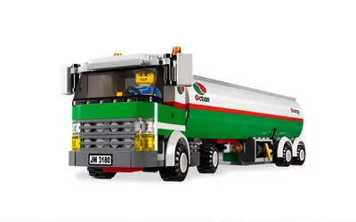 LEGO City 3180 Tank Truck set, image 6