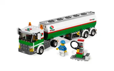 LEGO City 3180 Tank Truck set, image 2