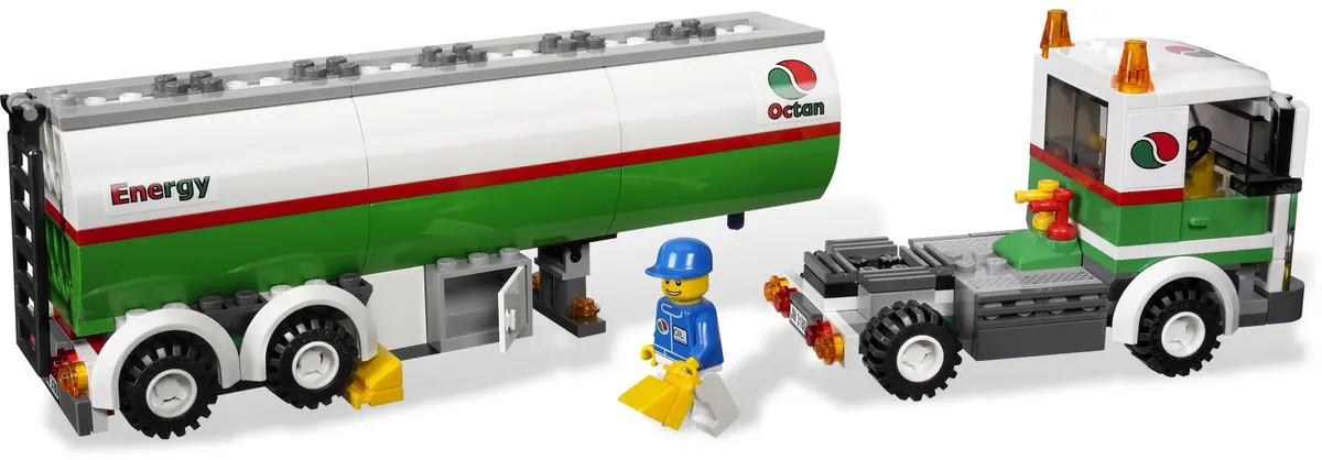 LEGO City 3180 Tank Truck set, image 9