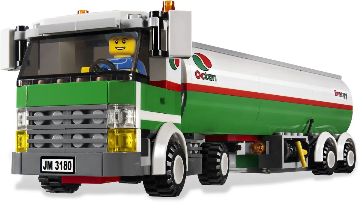 LEGO City 3180 Tank Truck set, image 10
