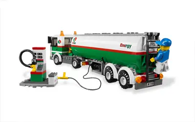 LEGO City 3180 Tank Truck set, image 7