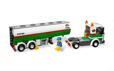 LEGO City 3180 Tank Truck set, image 5