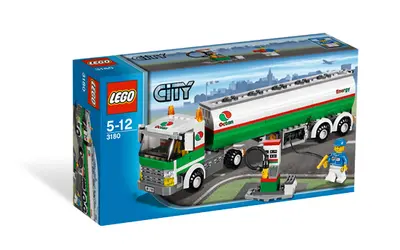 LEGO City 3180 Tank Truck set, image 4