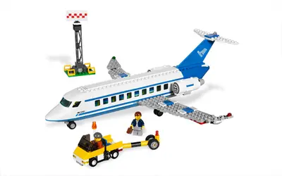 LEGO City 3181 Passenger Plane set, image 2