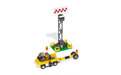 LEGO City 3181 Passenger Plane set, image 8