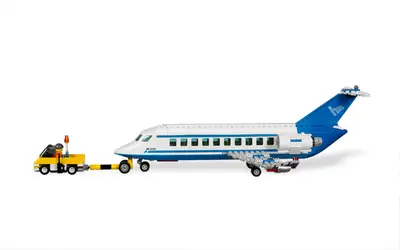 LEGO City 3181 Passenger Plane set, image 9