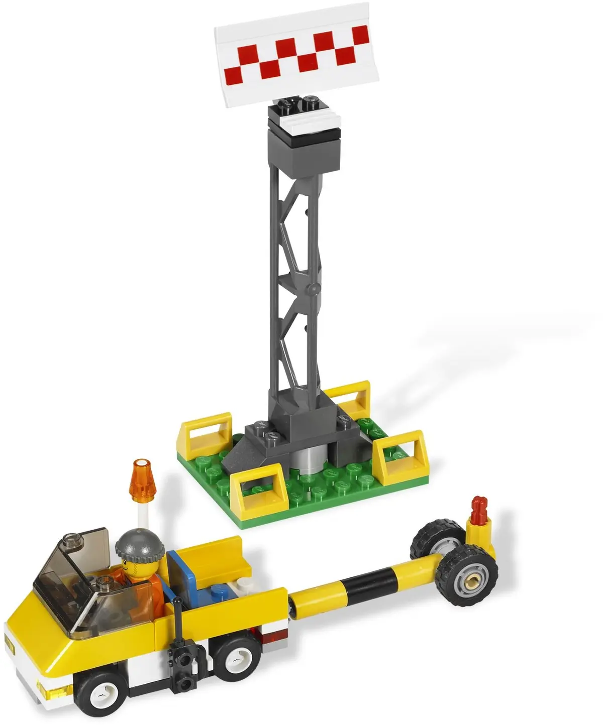 LEGO City 3181 Passenger Plane set, image 14