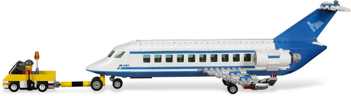 LEGO City 3181 Passenger Plane set, image 15