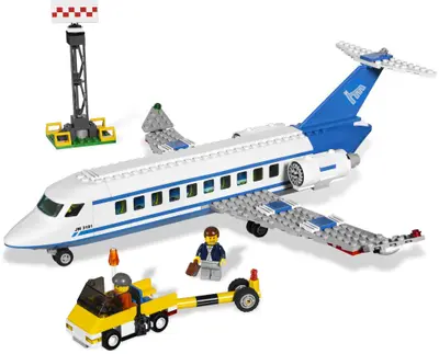 LEGO City 3181 Passenger Plane - ANA version set