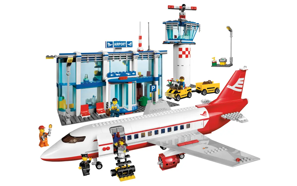 LEGO City 3182 Airport set, image 3