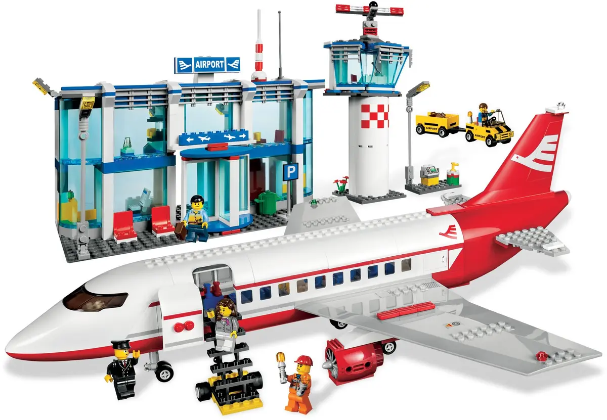 LEGO City 3182 Airport set