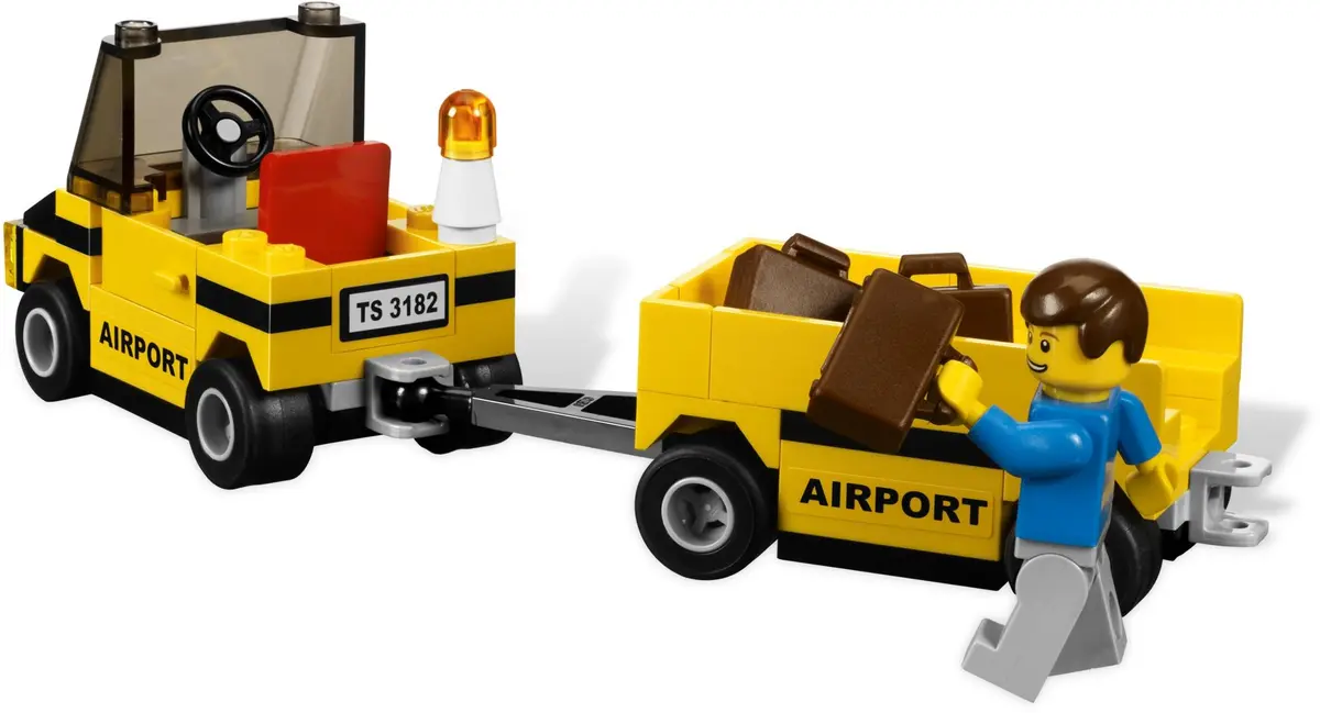 LEGO City 3182 Airport set, image 12