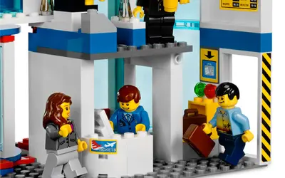 LEGO City 3182 Airport set, image 9
