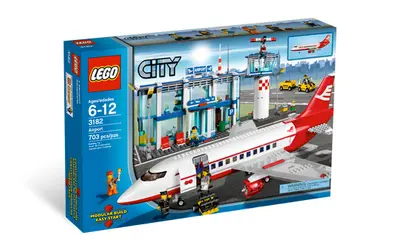 LEGO City 3182 Airport set, image 4