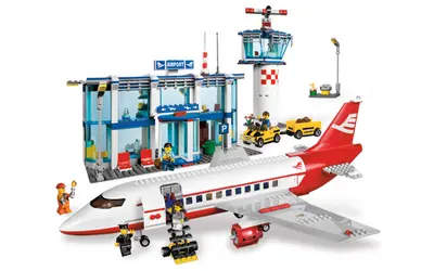 LEGO City 3182 Airport set, image 2