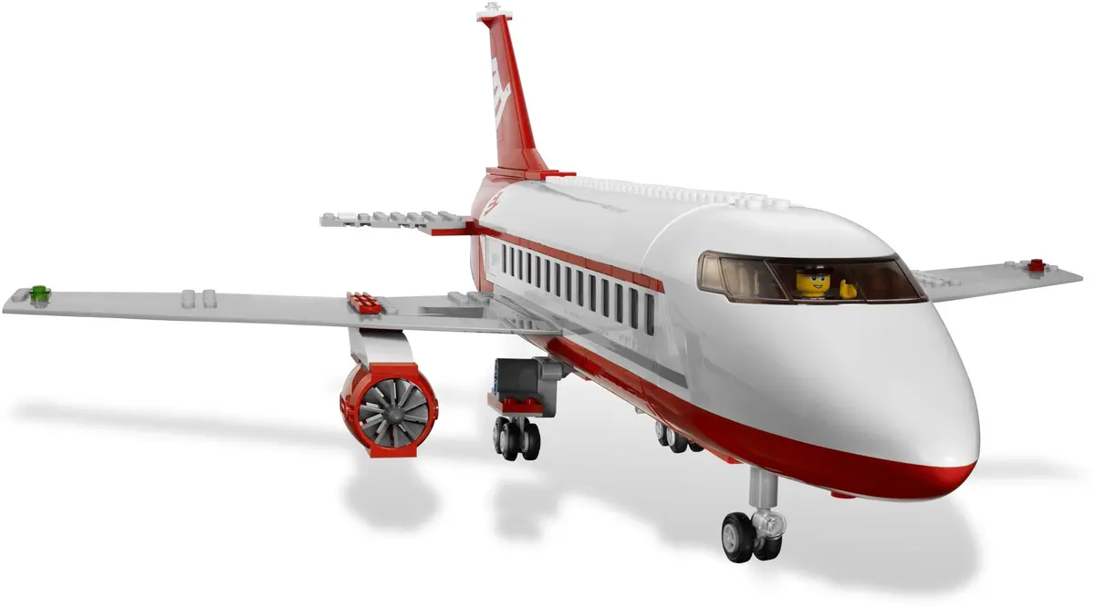 LEGO City 3182 Airport set, image 14