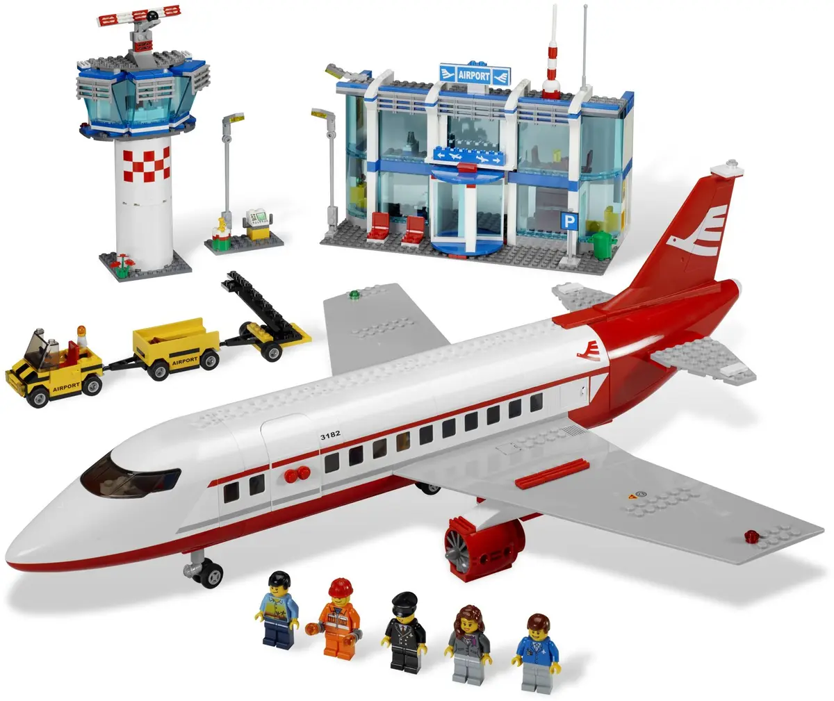 LEGO City 3182 Airport set, image 16