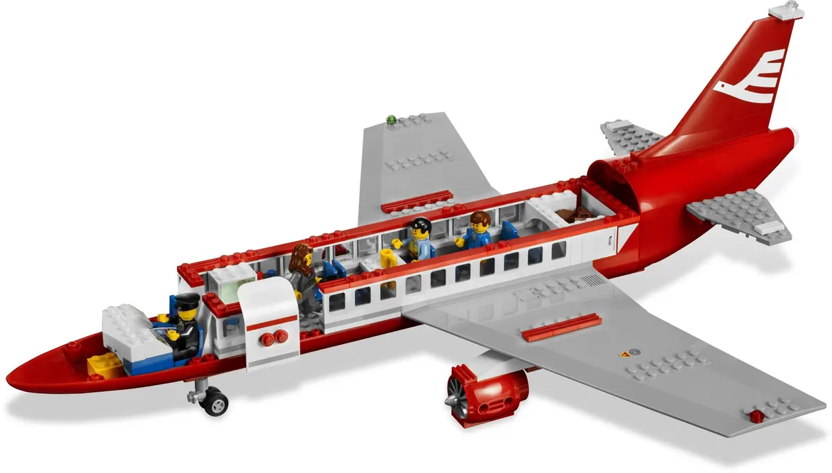LEGO City 3182 Airport set, image 11