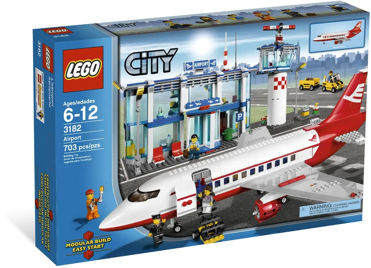 LEGO City 3182 Airport set, image 10